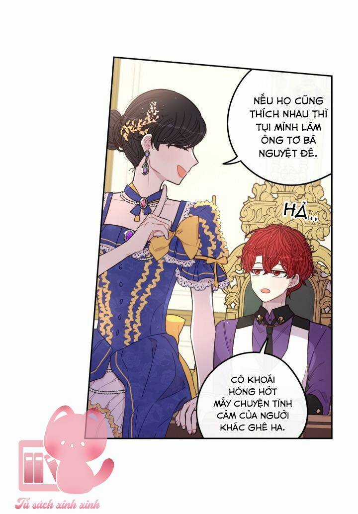 Hoàng Nữ Tóc Đen Chapter 58 trang 52