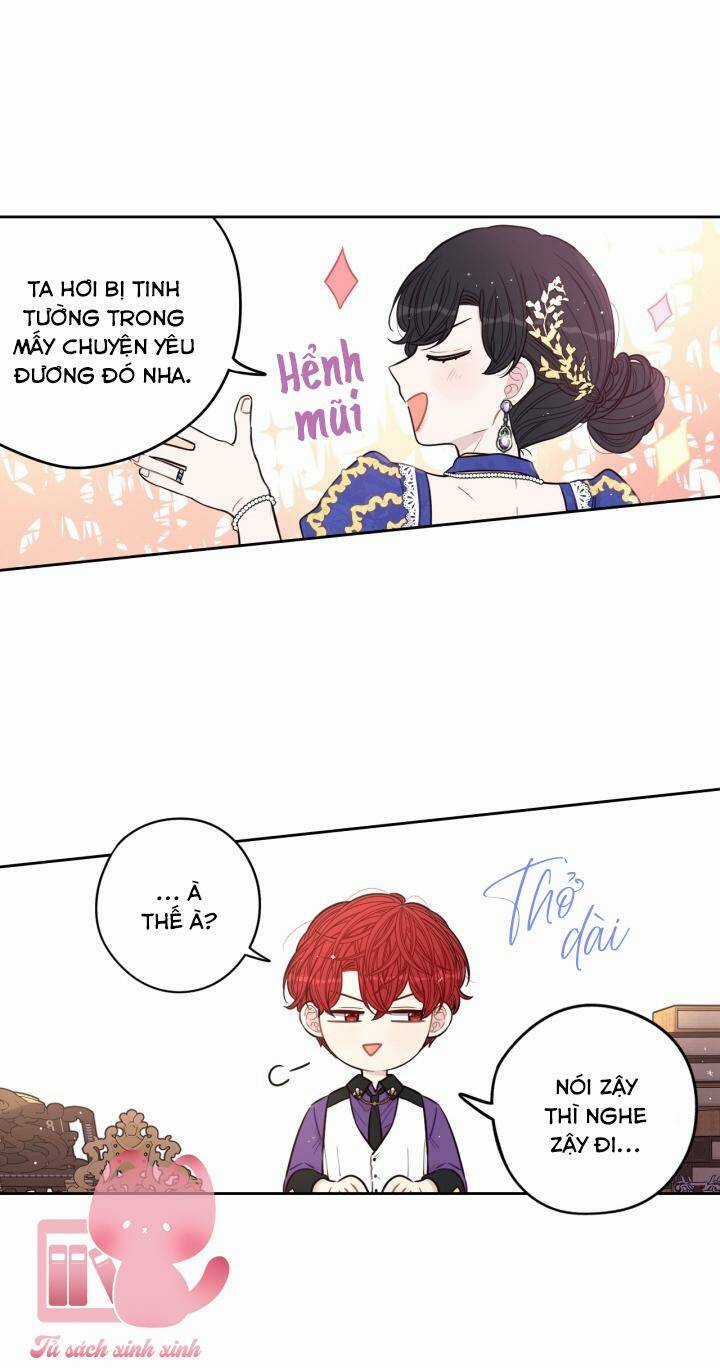 Hoàng Nữ Tóc Đen Chapter 58 trang 54