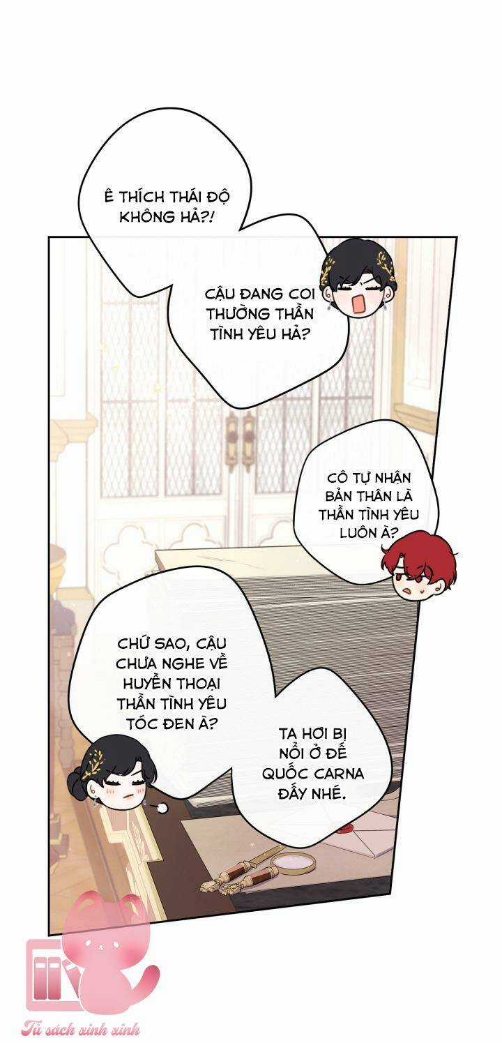 Hoàng Nữ Tóc Đen Chapter 58 trang 55