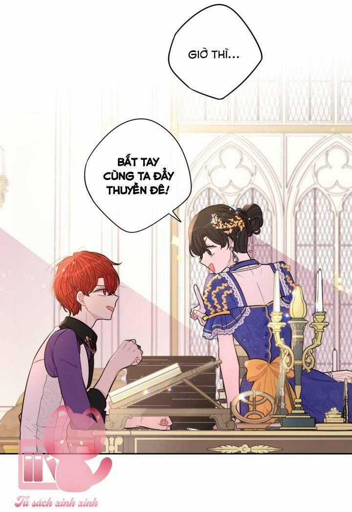 Hoàng Nữ Tóc Đen Chapter 58 trang 59