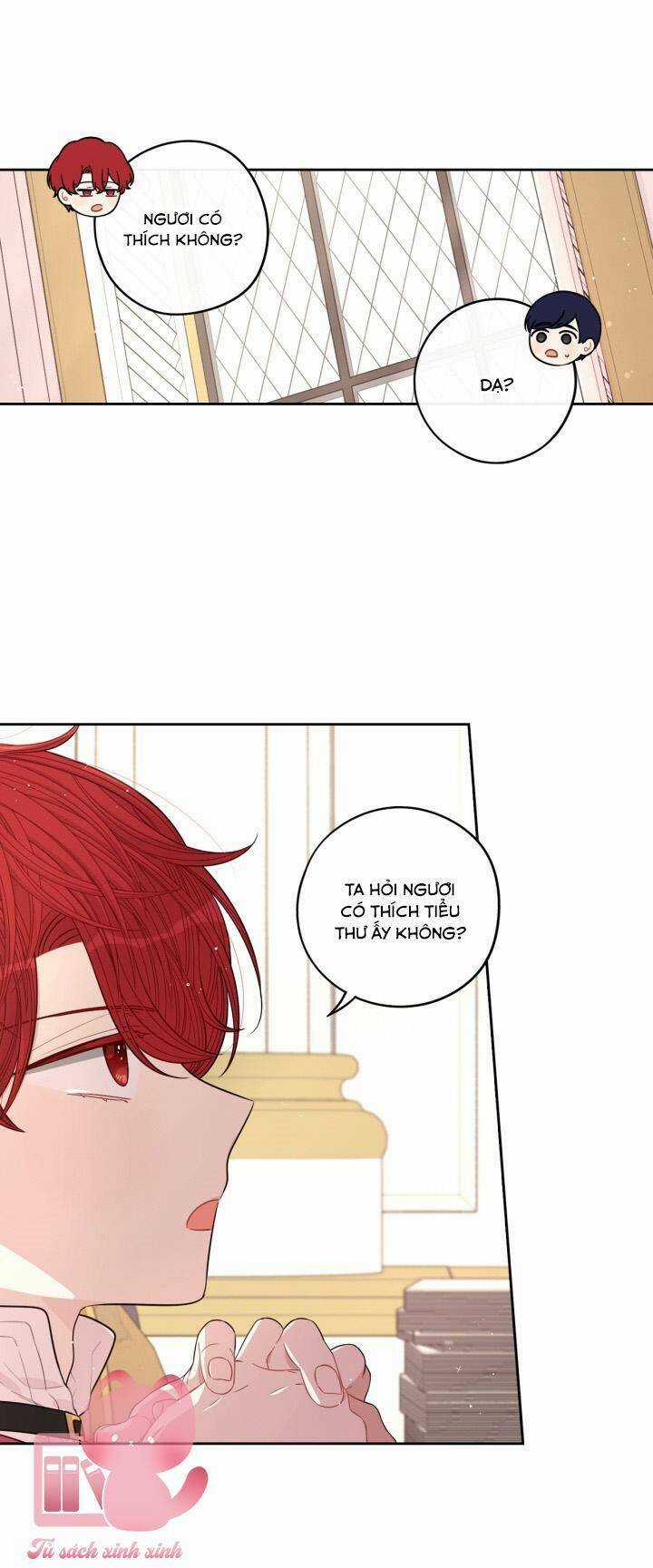 Hoàng Nữ Tóc Đen Chapter 59 trang 8