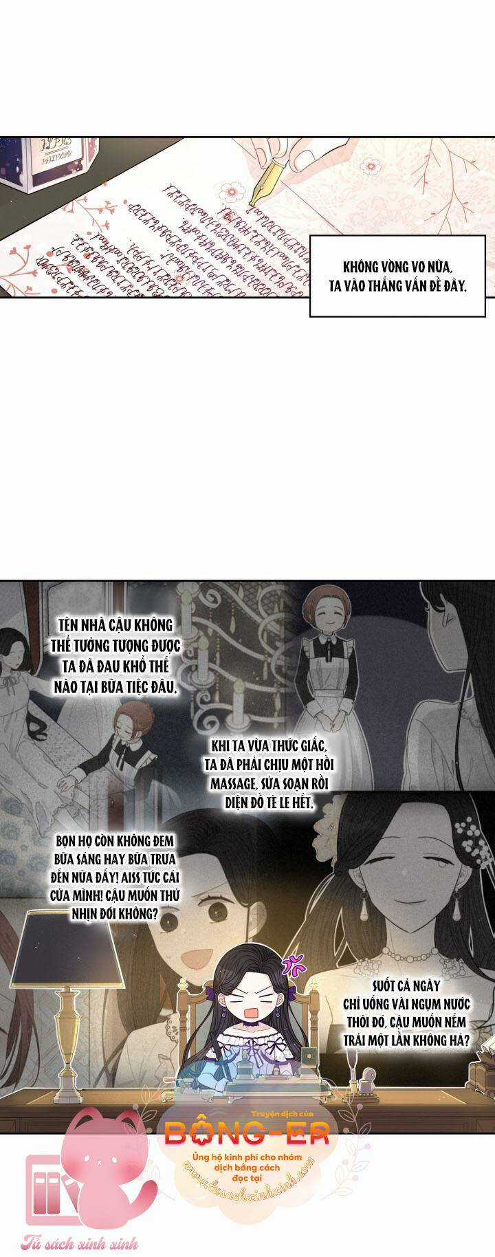 Hoàng Nữ Tóc Đen Chapter 6 trang 21