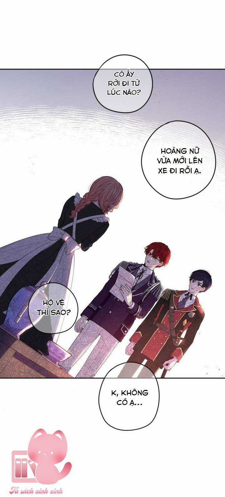 Hoàng Nữ Tóc Đen Chapter 6 trang 66