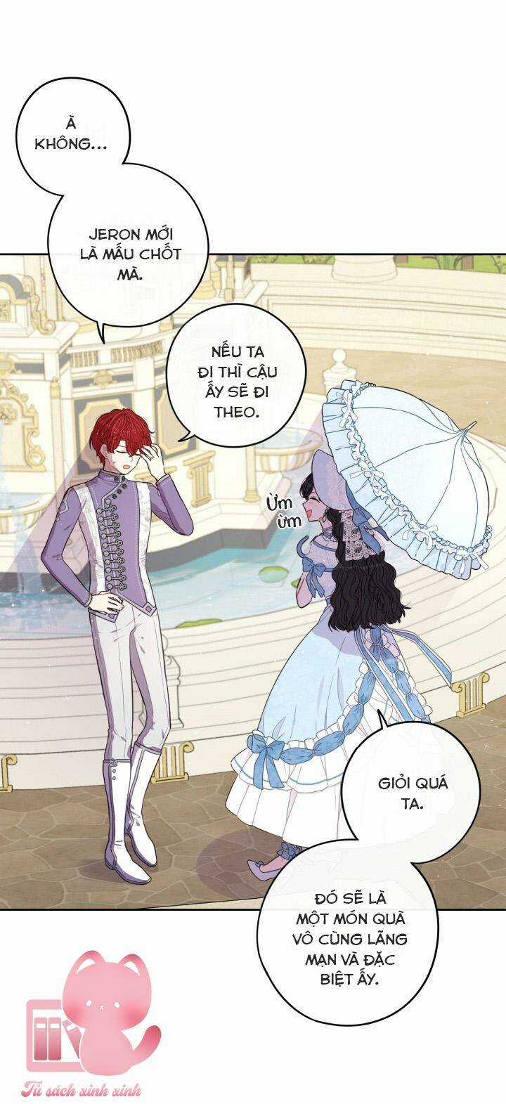 Hoàng Nữ Tóc Đen Chapter 60 trang 35