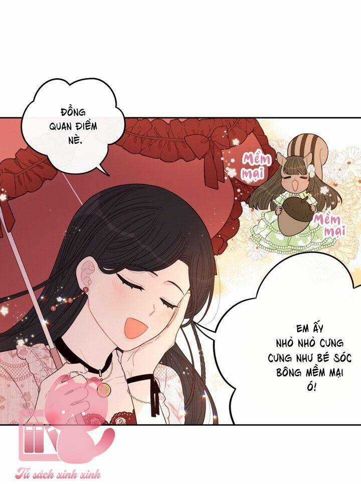 Hoàng Nữ Tóc Đen Chapter 61 trang 17