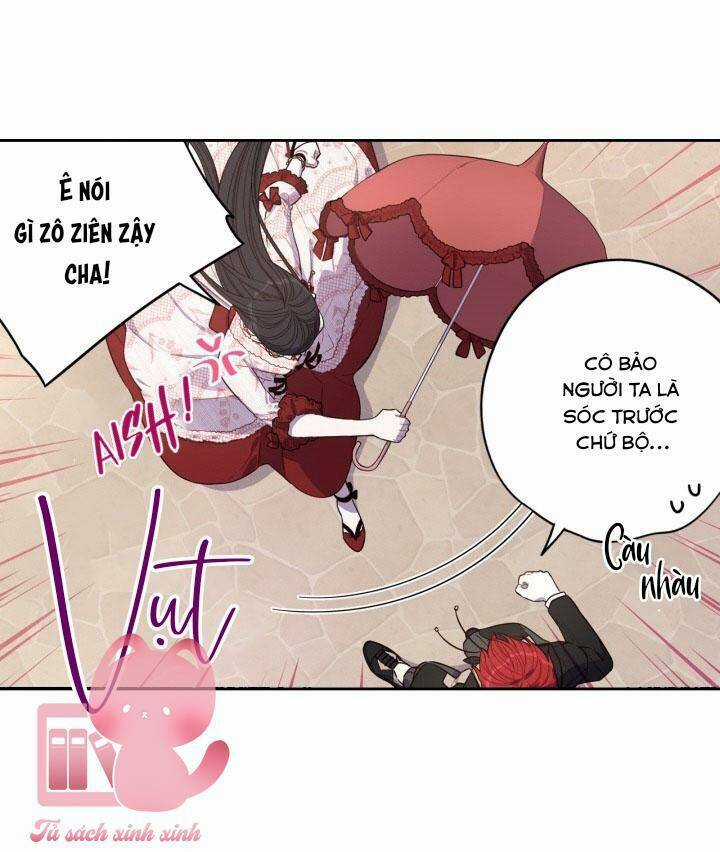 Hoàng Nữ Tóc Đen Chapter 61 trang 20