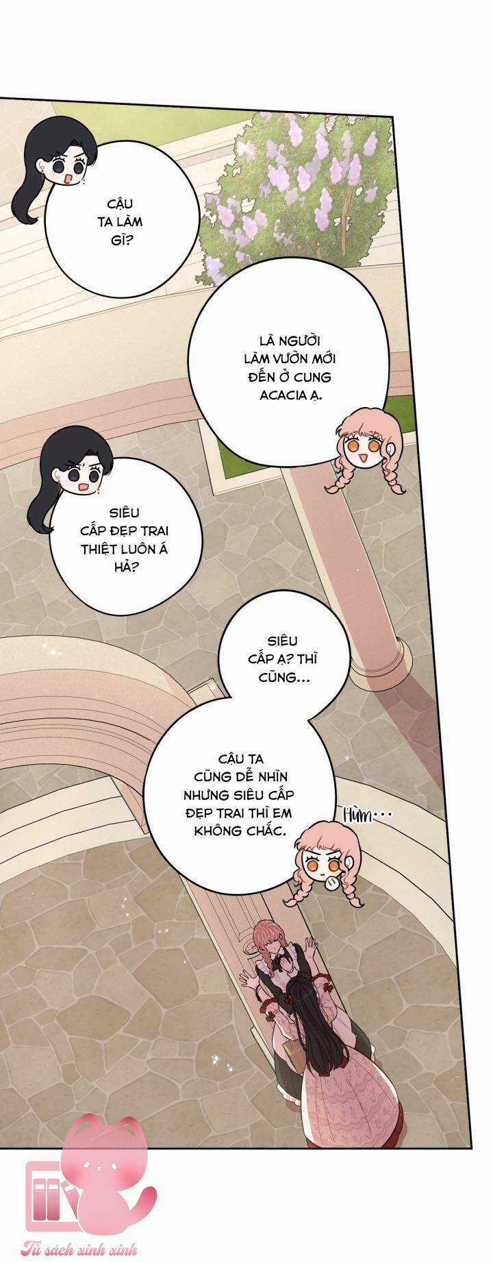 Hoàng Nữ Tóc Đen Chapter 61 trang 32