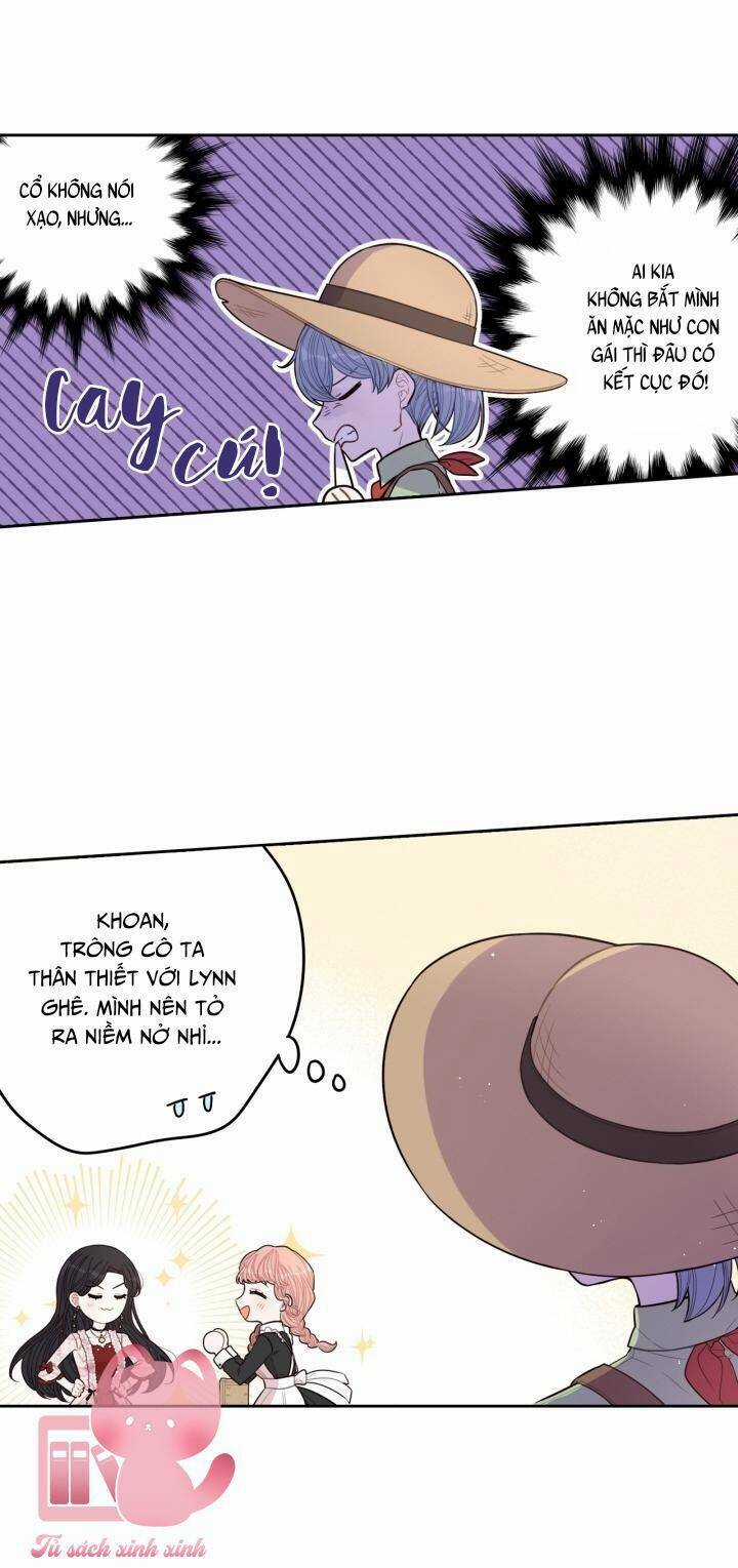 Hoàng Nữ Tóc Đen Chapter 61 trang 47