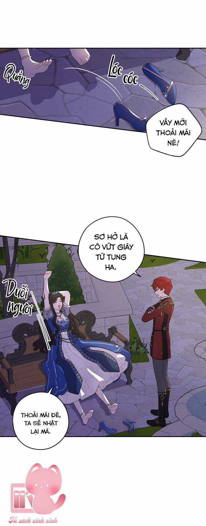 Hoàng Nữ Tóc Đen Chapter 62 trang 40