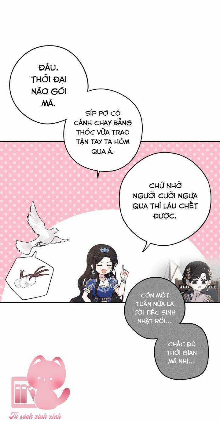 Hoàng Nữ Tóc Đen Chapter 62 trang 44