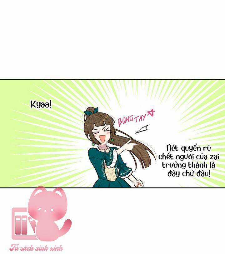 Hoàng Nữ Tóc Đen Chapter 63 trang 17