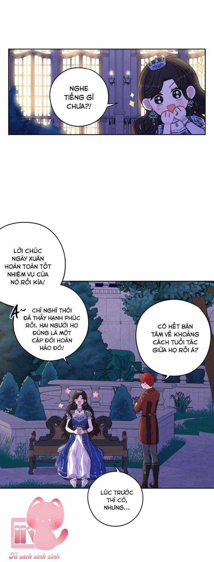 Hoàng Nữ Tóc Đen Chapter 63 trang 25