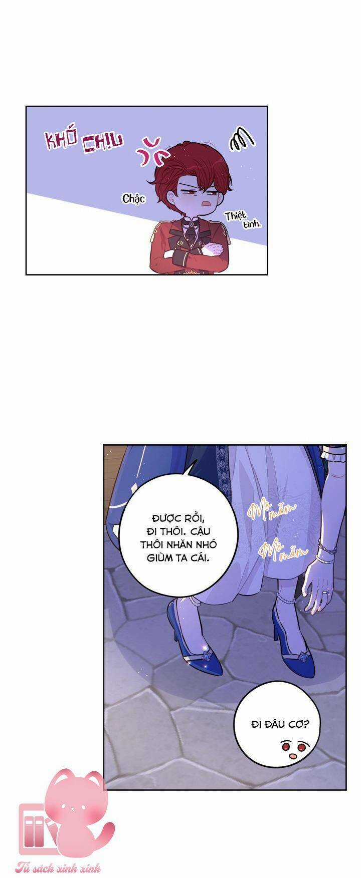 Hoàng Nữ Tóc Đen Chapter 63 trang 32