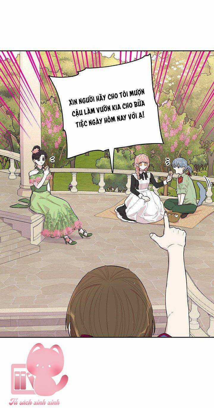 Hoàng Nữ Tóc Đen Chapter 66 trang 19