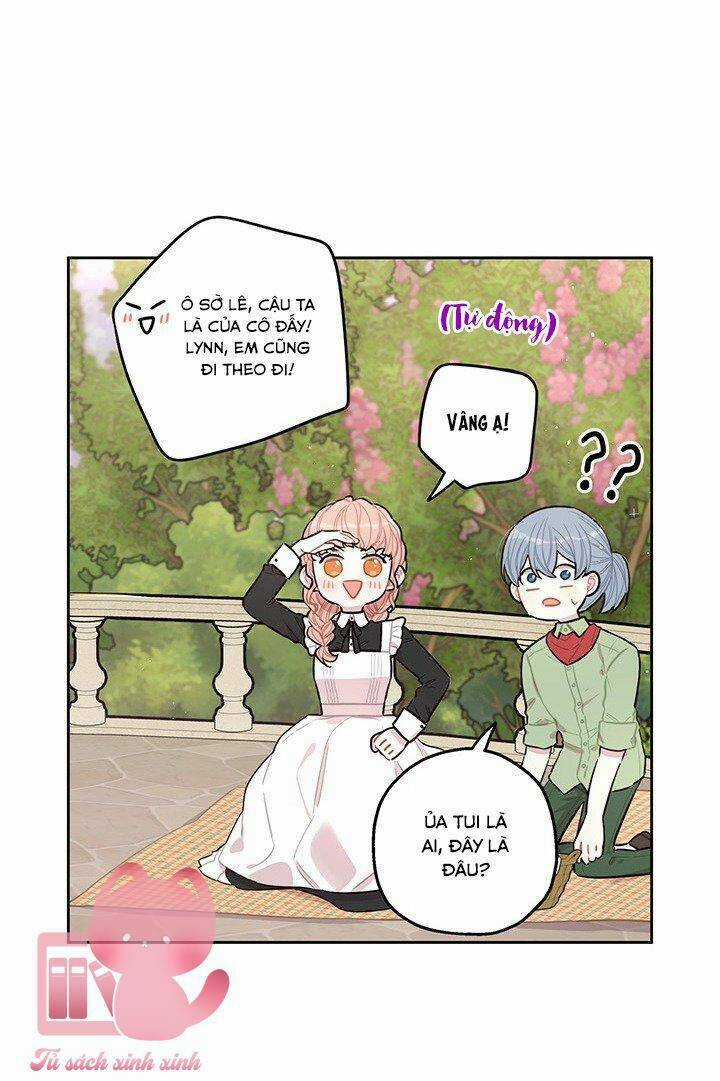 Hoàng Nữ Tóc Đen Chapter 66 trang 22