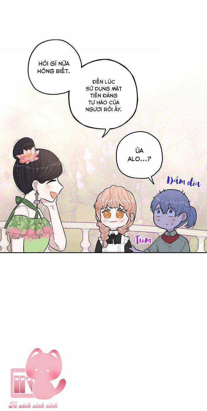 Hoàng Nữ Tóc Đen Chapter 66 trang 23