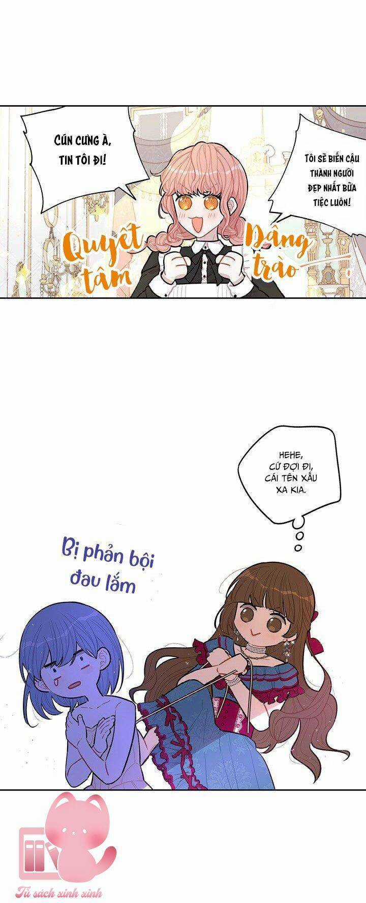 Hoàng Nữ Tóc Đen Chapter 66 trang 27