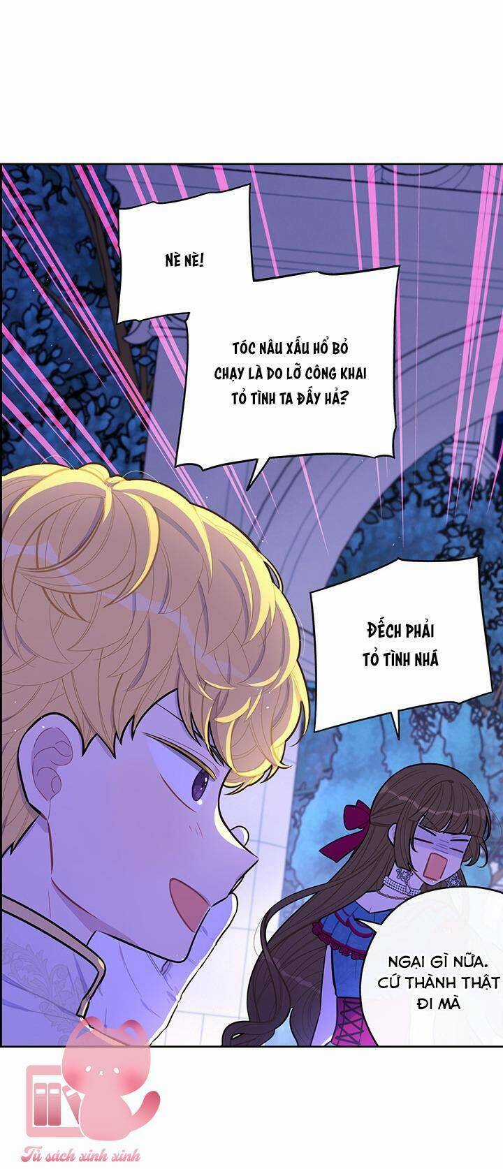 Hoàng Nữ Tóc Đen Chapter 67 trang 23