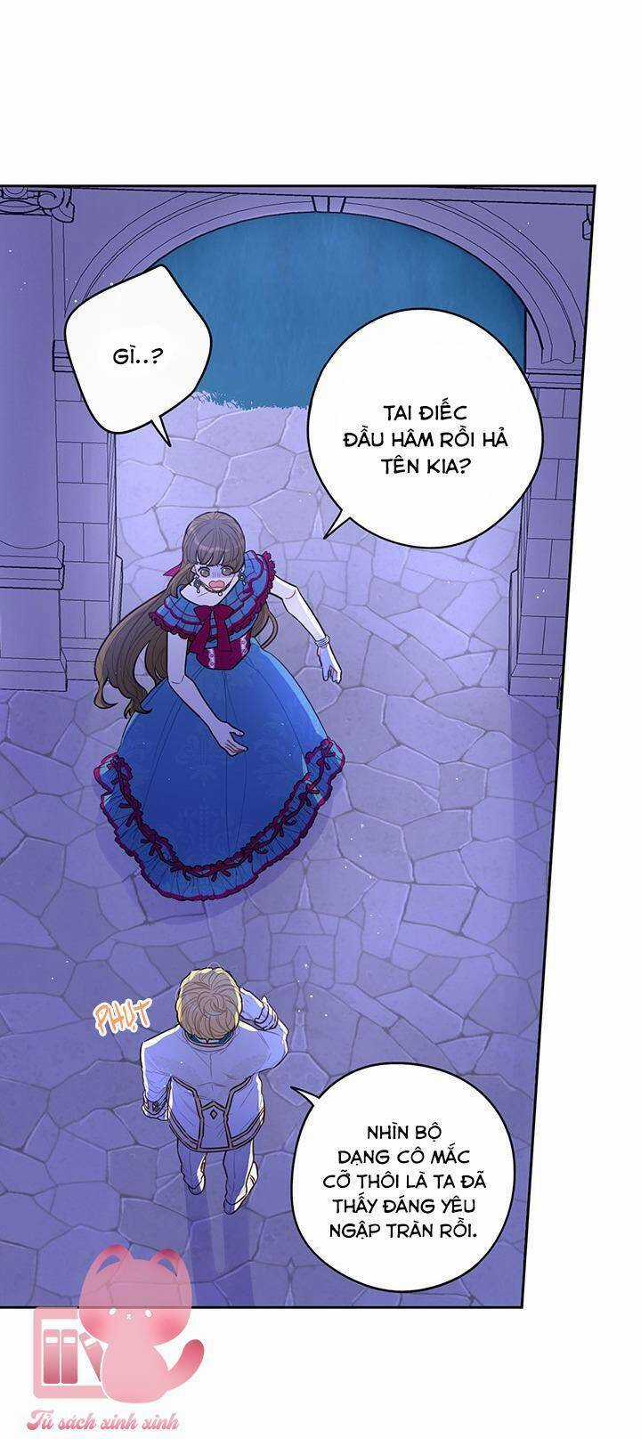 Hoàng Nữ Tóc Đen Chapter 67 trang 27