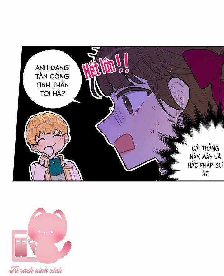 Hoàng Nữ Tóc Đen Chapter 67 trang 28