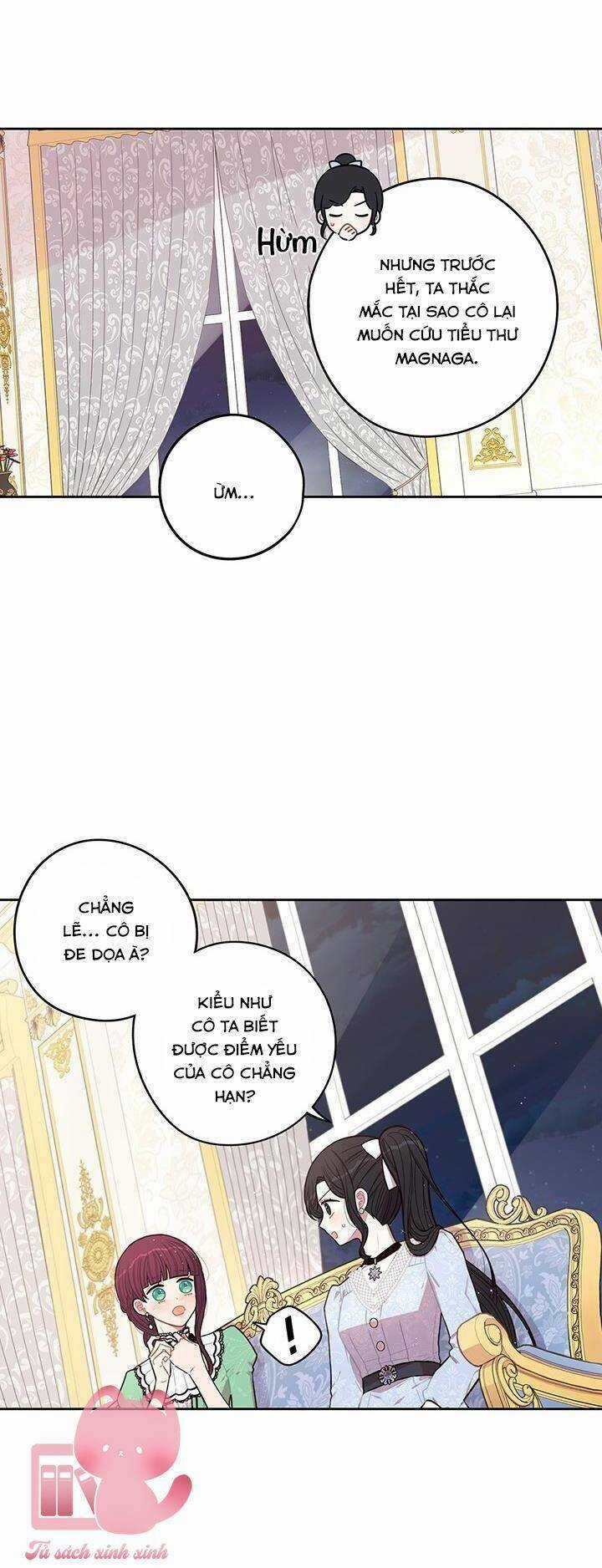 Hoàng Nữ Tóc Đen Chapter 68 trang 24