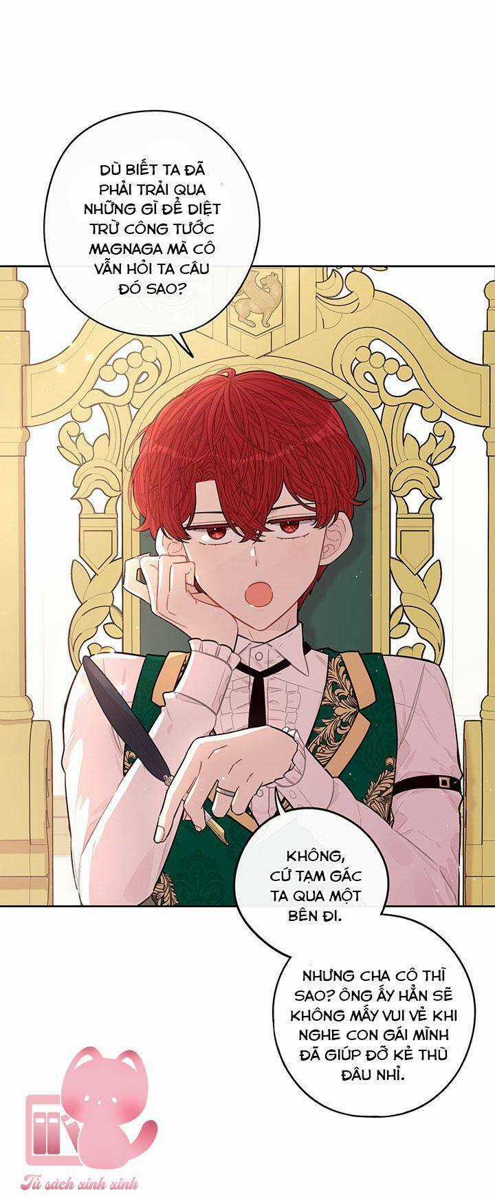 Hoàng Nữ Tóc Đen Chapter 69 trang 12