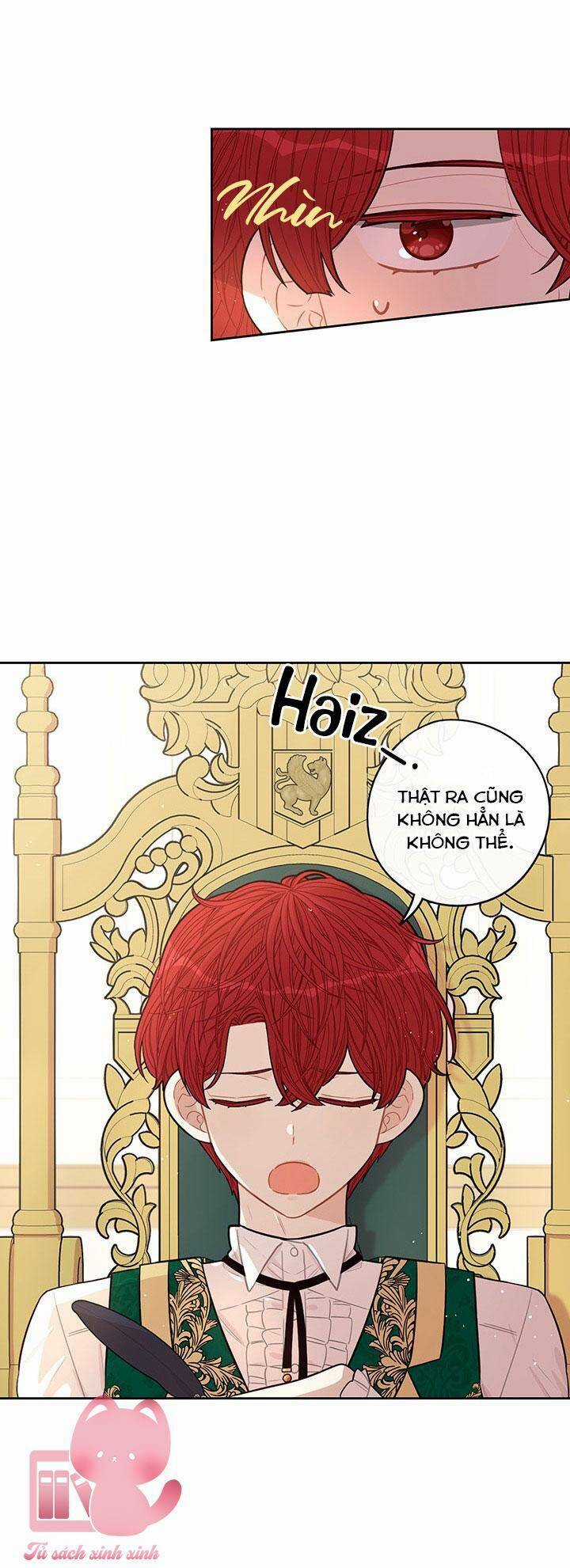 Hoàng Nữ Tóc Đen Chapter 69 trang 14