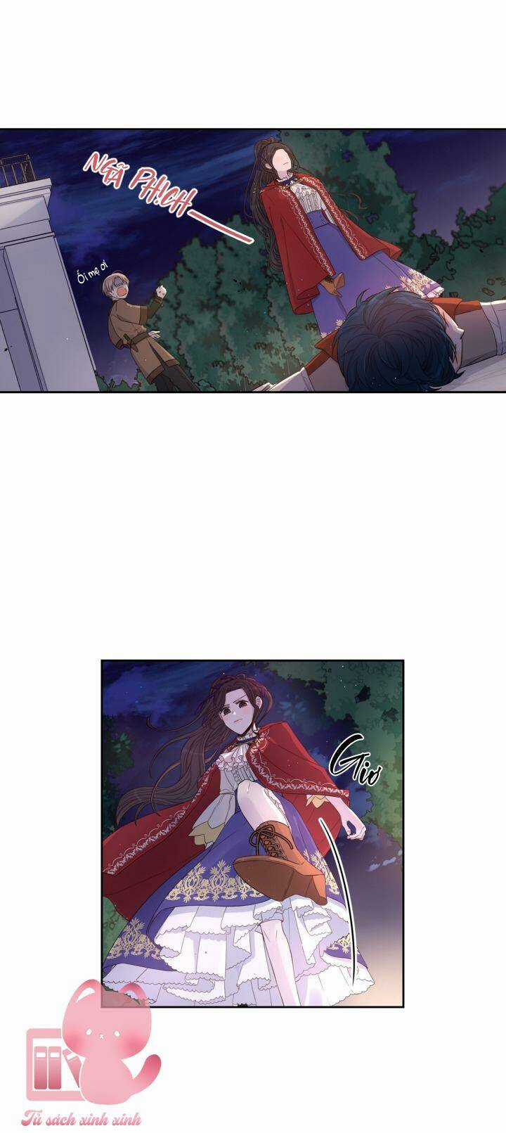 Hoàng Nữ Tóc Đen Chapter 7 trang 24