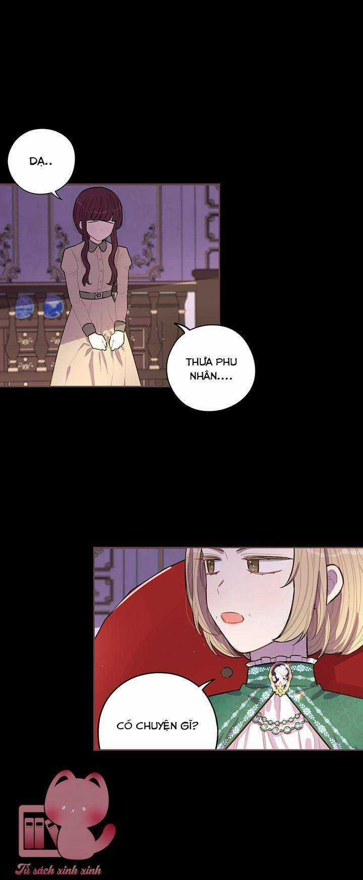 Hoàng Nữ Tóc Đen Chapter 70 trang 62