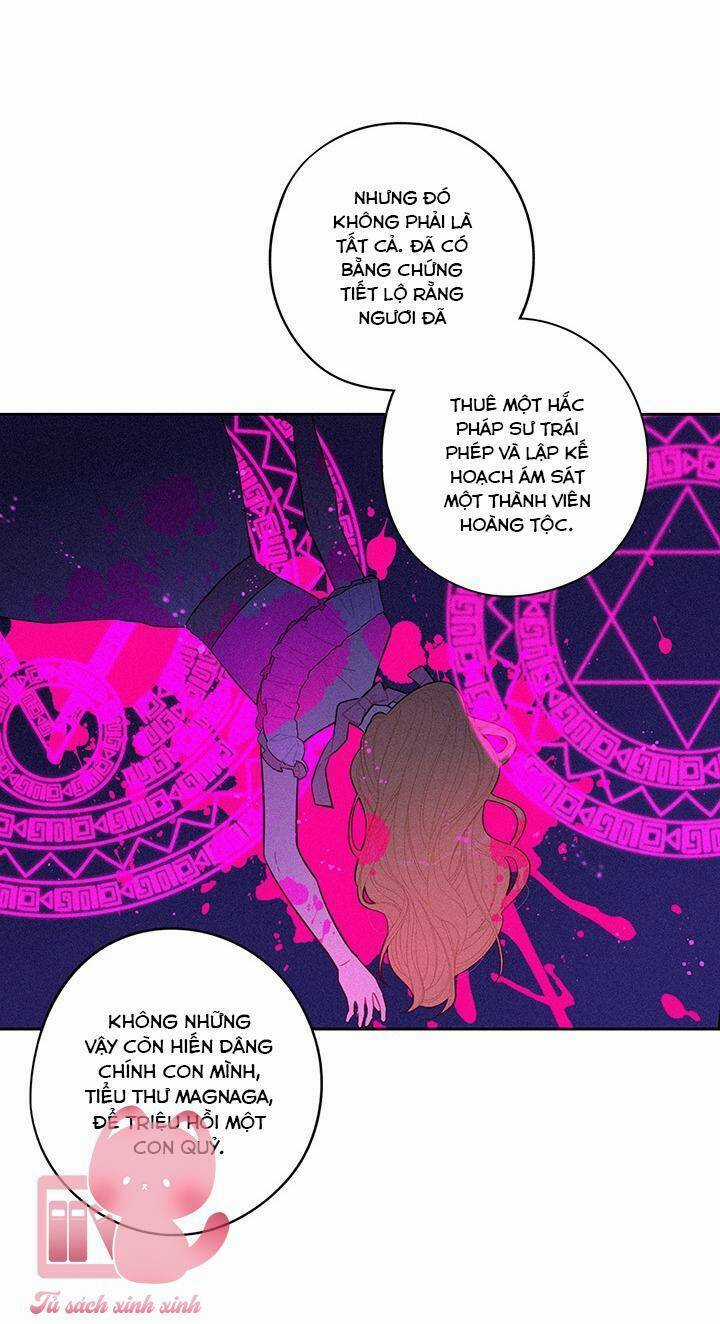 Hoàng Nữ Tóc Đen Chapter 70 trang 9