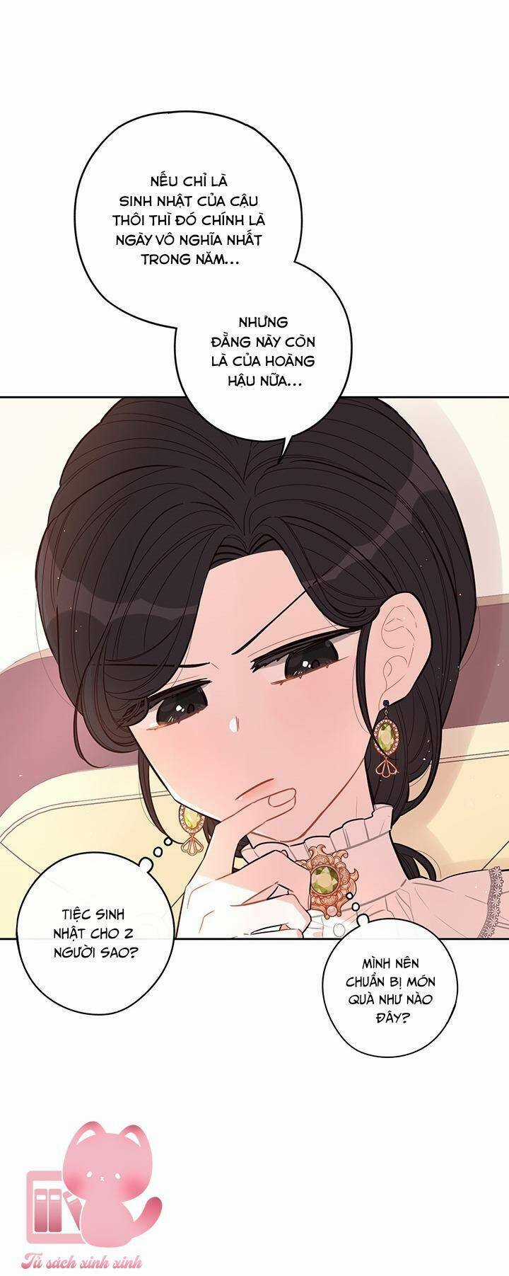 Hoàng Nữ Tóc Đen Chapter 71 trang 71