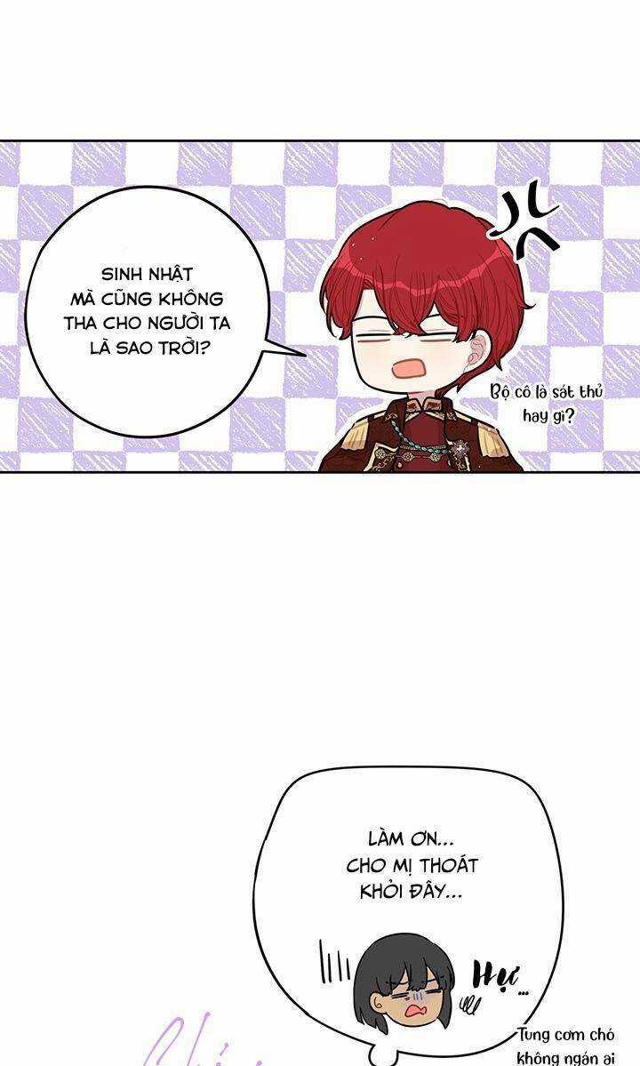 Hoàng Nữ Tóc Đen Chapter 71 trang 77