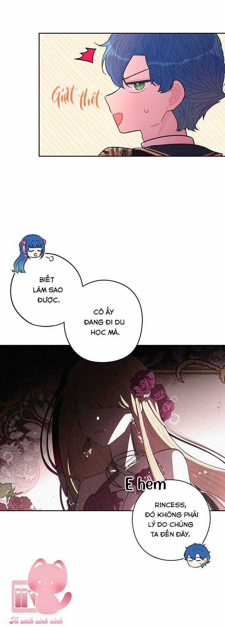 Hoàng Nữ Tóc Đen Chapter 72 trang 11