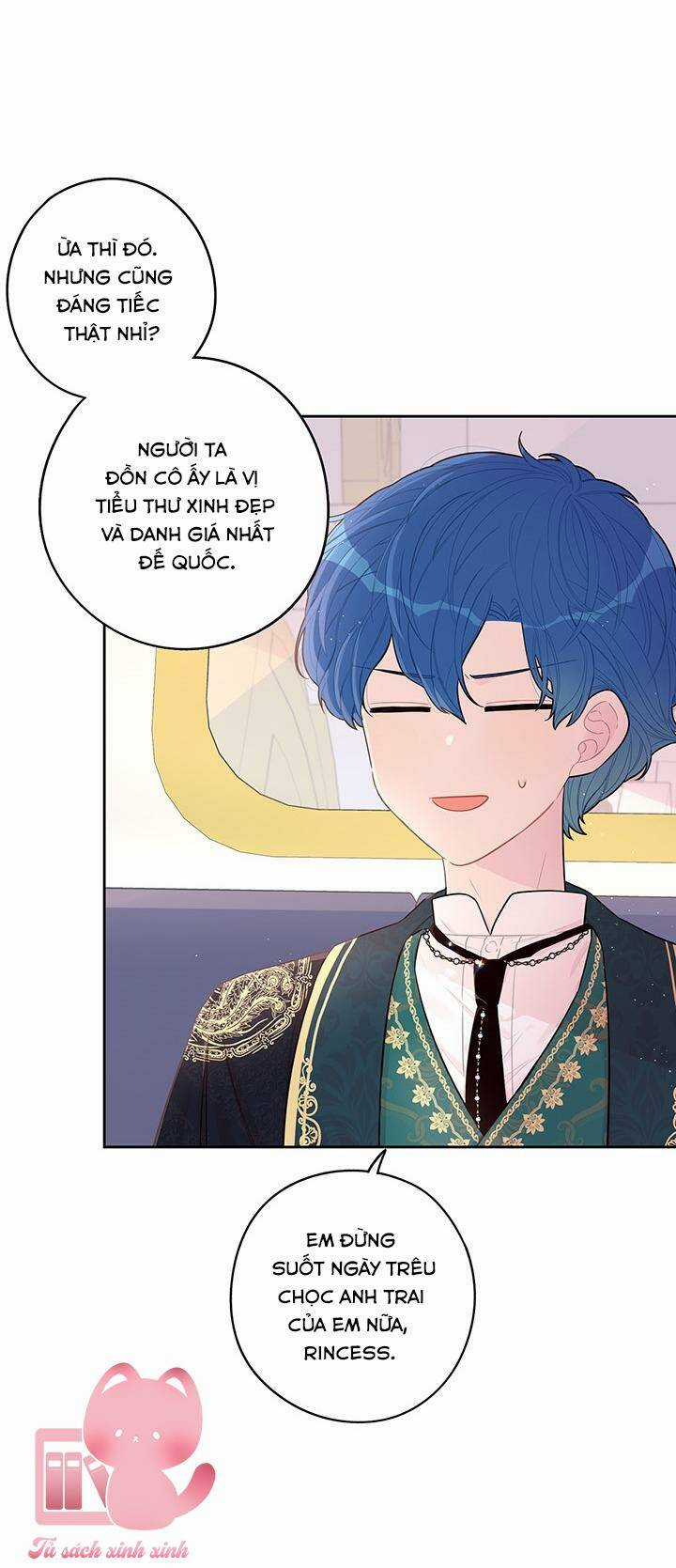 Hoàng Nữ Tóc Đen Chapter 72 trang 12