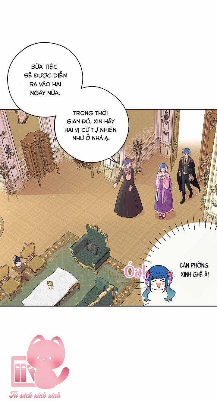 Hoàng Nữ Tóc Đen Chapter 72 trang 16