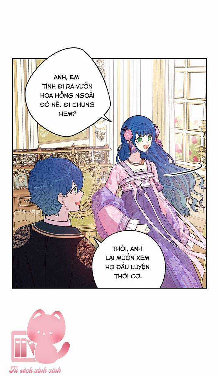 Hoàng Nữ Tóc Đen Chapter 72 trang 18