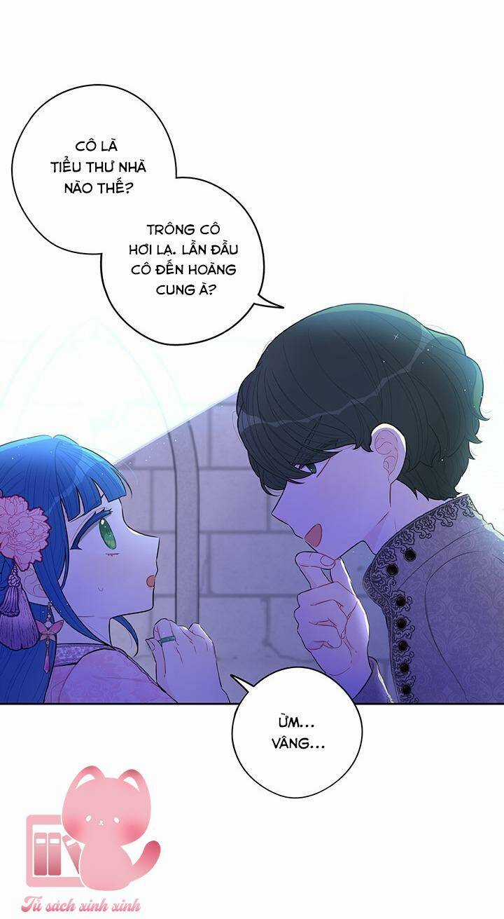 Hoàng Nữ Tóc Đen Chapter 72 trang 33