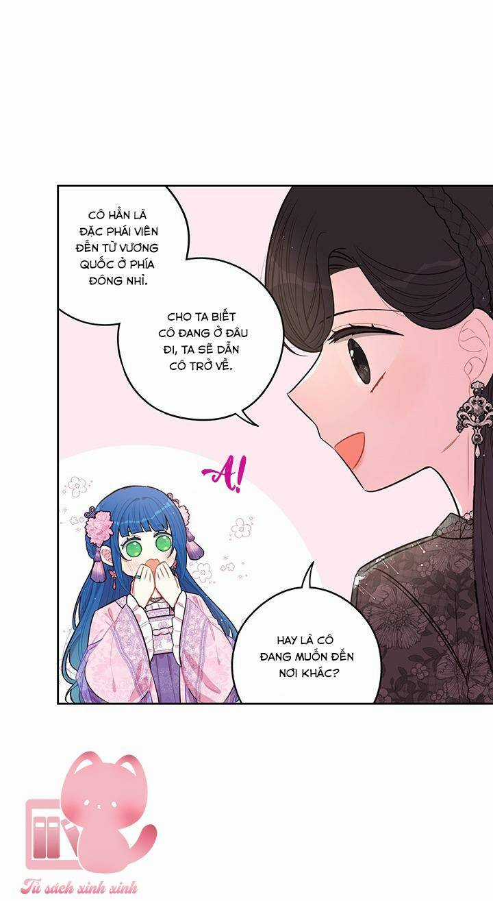 Hoàng Nữ Tóc Đen Chapter 72 trang 56