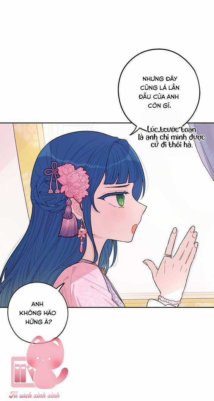 Hoàng Nữ Tóc Đen Chapter 72 trang 7