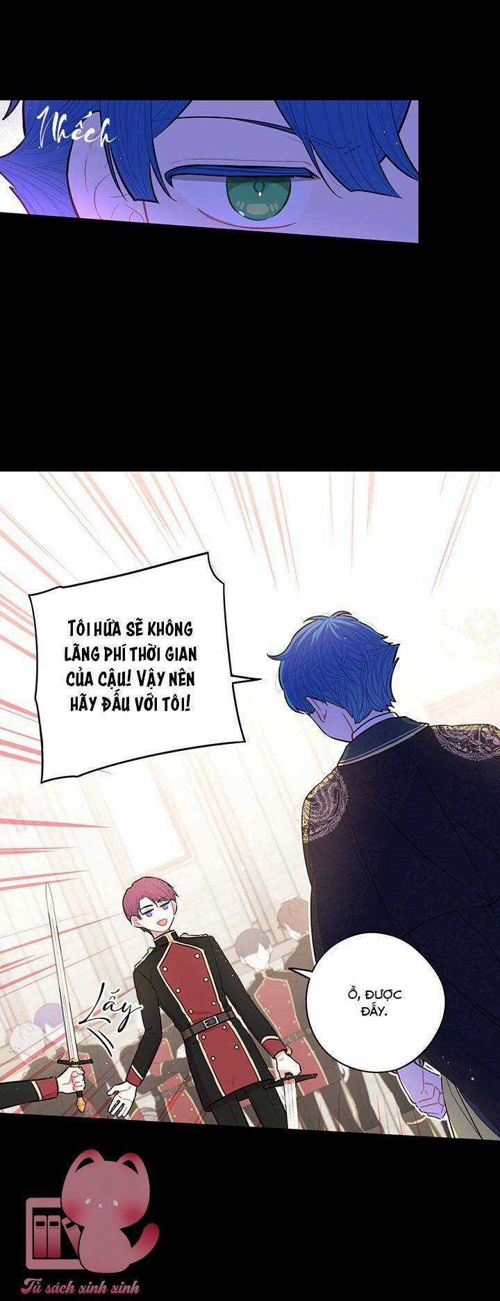 Hoàng Nữ Tóc Đen Chapter 73 trang 17