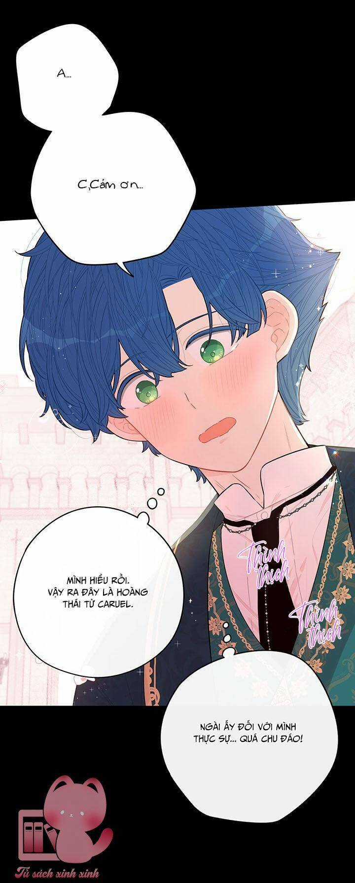 Hoàng Nữ Tóc Đen Chapter 73 trang 45