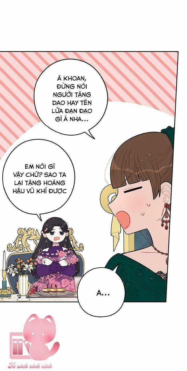 Hoàng Nữ Tóc Đen Chapter 75 trang 27