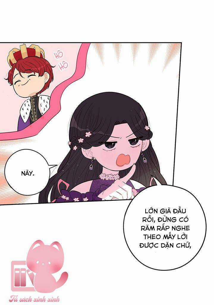 Hoàng Nữ Tóc Đen Chapter 75 trang 46