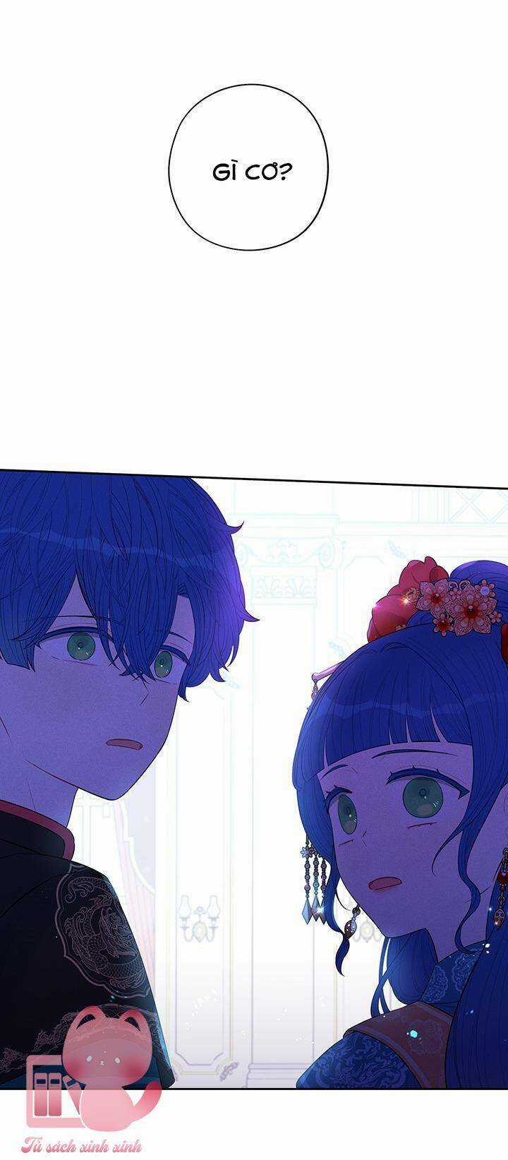 Hoàng Nữ Tóc Đen Chapter 75 trang 58