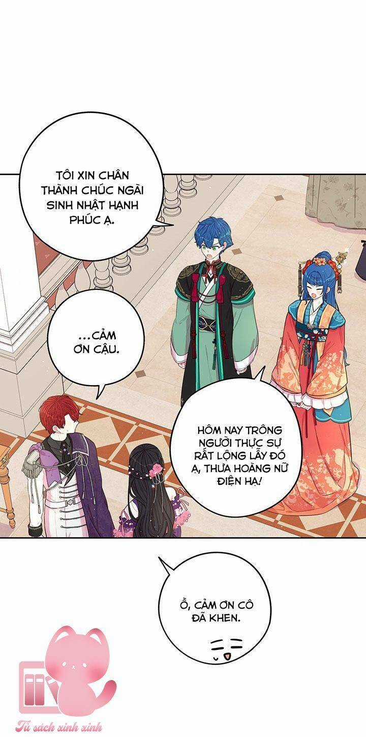 Hoàng Nữ Tóc Đen Chapter 76 trang 48