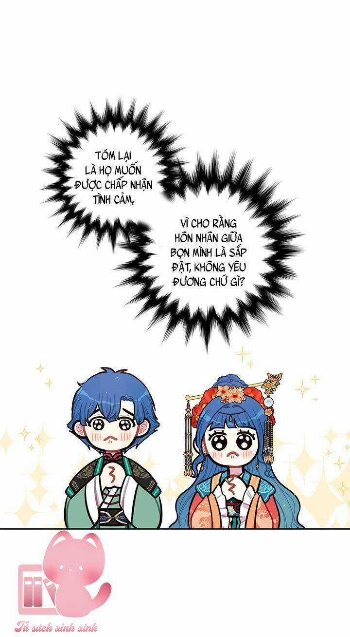 Hoàng Nữ Tóc Đen Chapter 77 trang 13