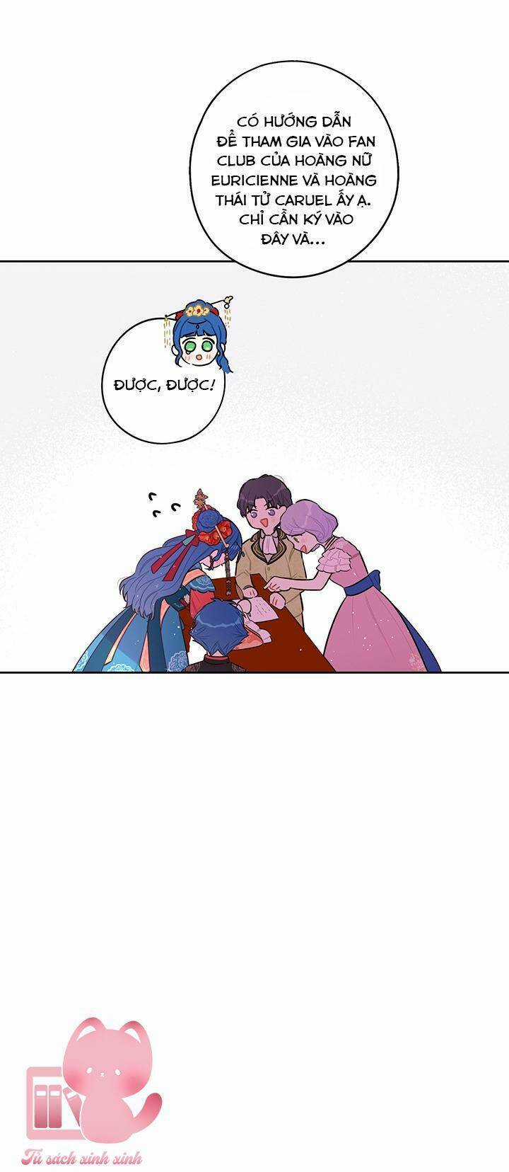 Hoàng Nữ Tóc Đen Chapter 77 trang 42