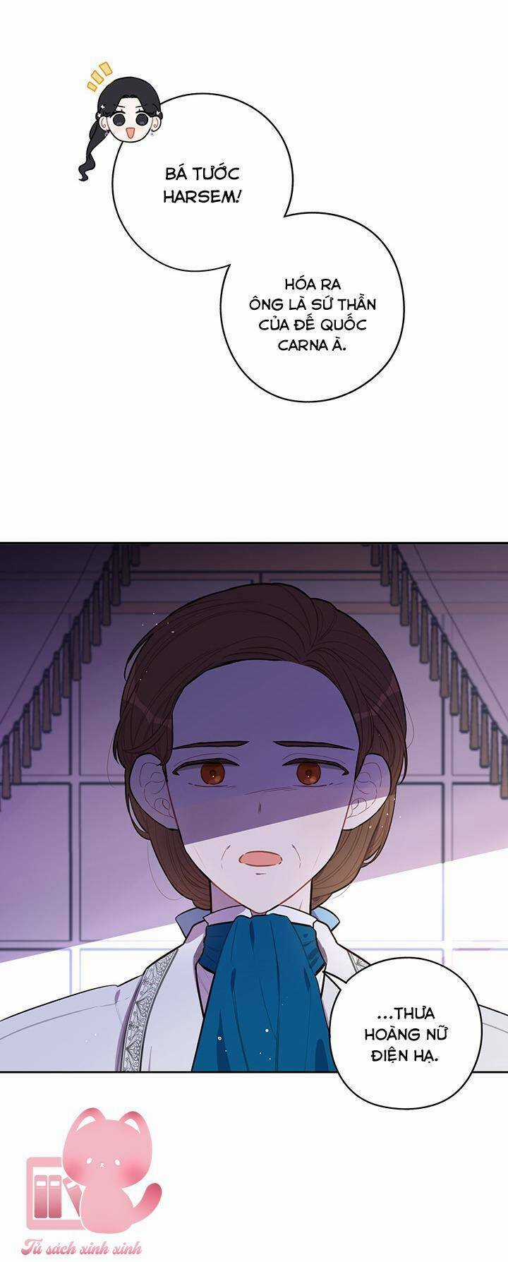 Hoàng Nữ Tóc Đen Chapter 78 trang 33