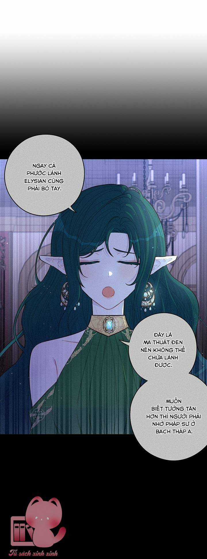 Hoàng Nữ Tóc Đen Chapter 79 trang 40