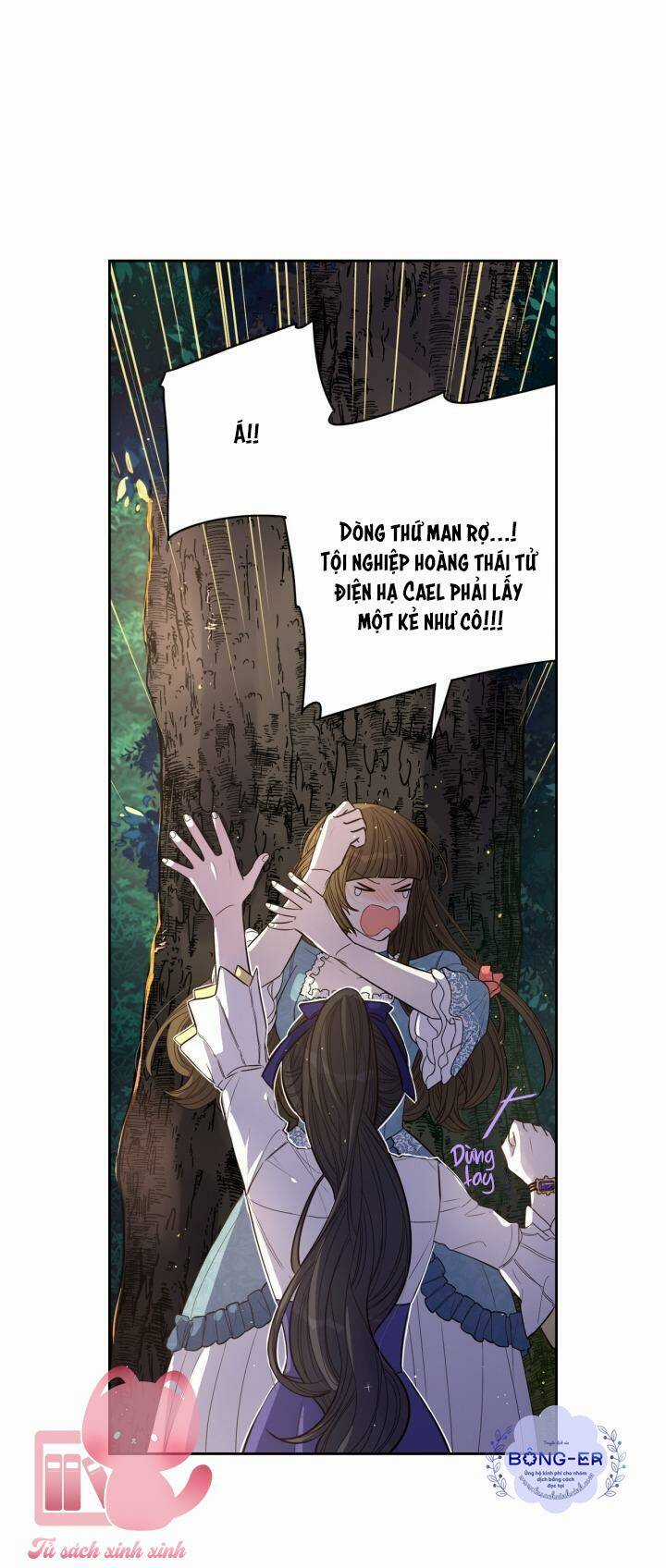 Hoàng Nữ Tóc Đen Chapter 8 trang 32